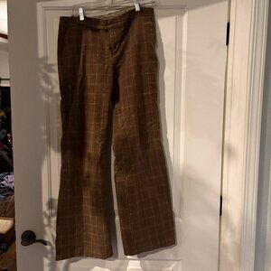 Gap plaid stretch pants